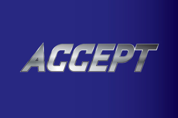 Accept Display Font for Bold Handmade Branding