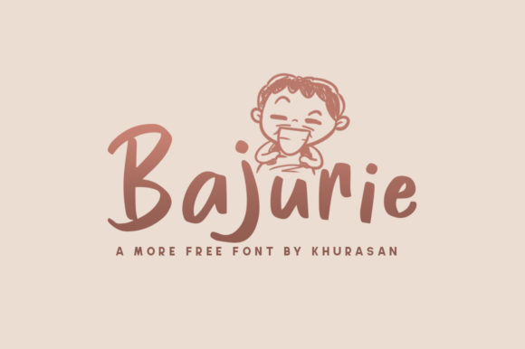 Bajurie: A Modern Display Font for Memorable Branding