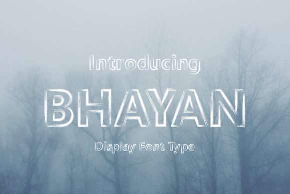 Bhayan Display Font for Bold, Memorable Branding