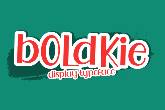Boldkie: The Playful Display Font for Bold Marketing Visuals