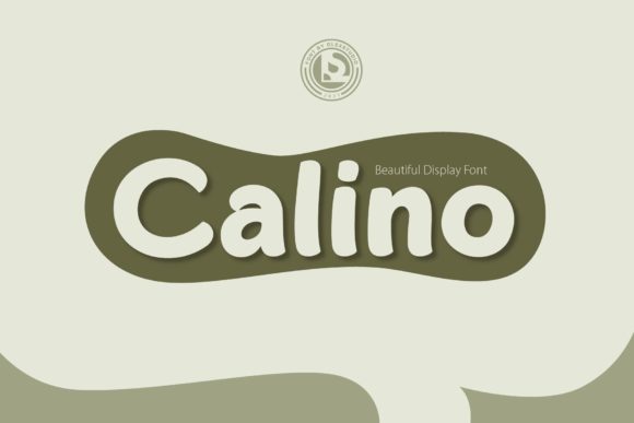 Calino Display Font for Polished Branding