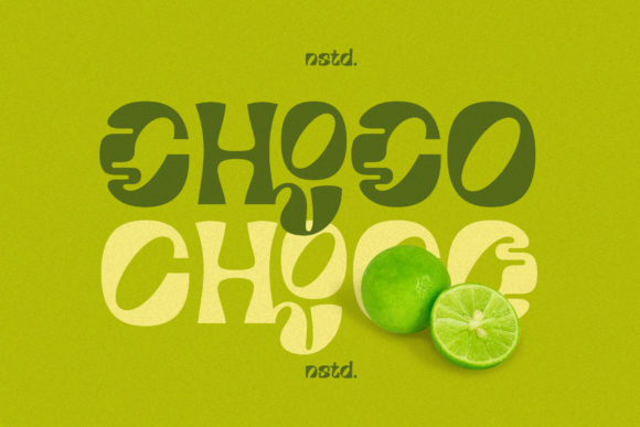 ChocoChoco: A Quirky Display Font for Digital Creators