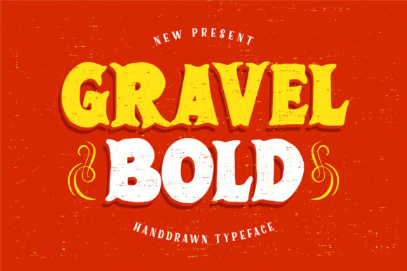 Gravel Bold Display Font for Scroll-Stopping Visuals