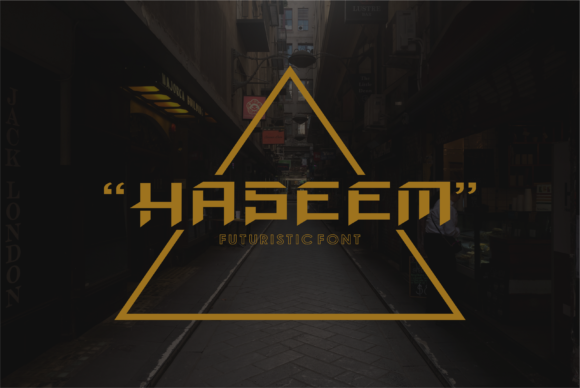 Haseem: A Bold Display Font That Transformed My Small Business Branding