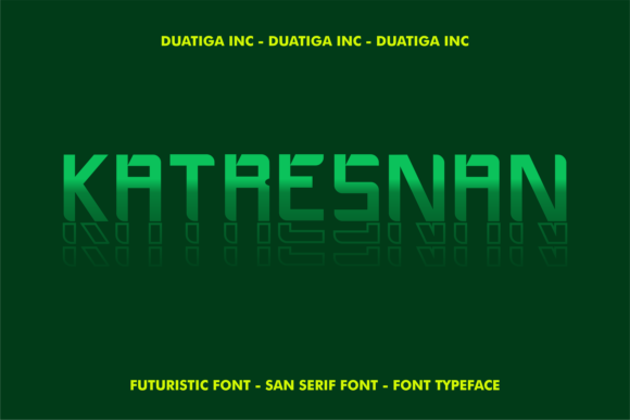 Katresnan: A Bold Display Font for High-Impact Campaigns