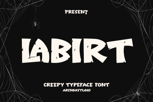 Labirt: A Bold, Quirky Display Font for Scroll-Stopping Marketing