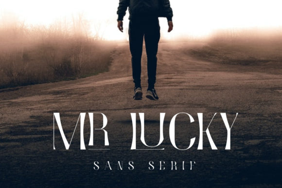 Mr Lucky: A Bold Display Font with Unmistakable Style