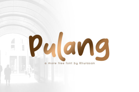 Pulang: A Modern Display Font That Makes Business Branding Shine