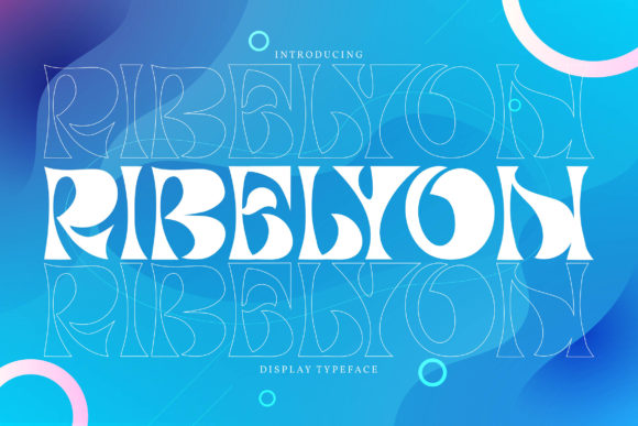 Ribelyon Display Font for Retro-Inspired Branding