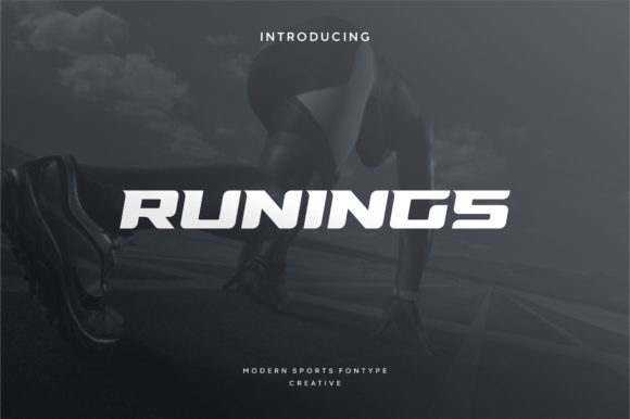 Runings: The Bold Display Font for Strong Editorial Layouts