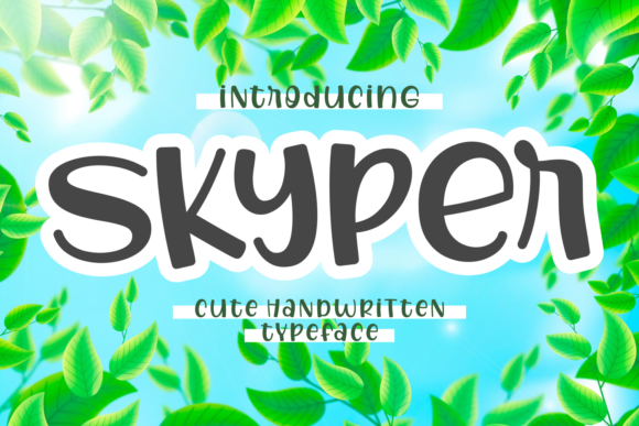 Skyper Display Font: Effortlessly Trendy Design for Marketers