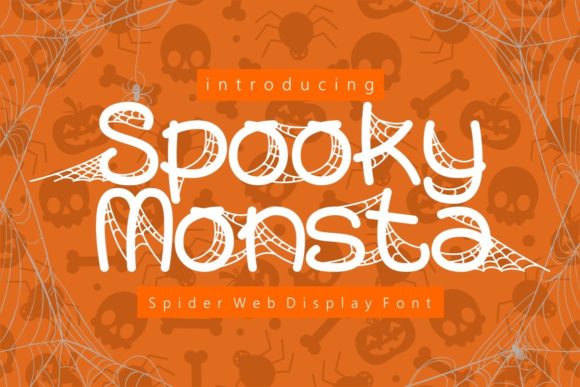 Spooky Monsta Font for Playful, Memorable Branding