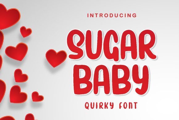 Sugar Baby: A Whimsical Display Font Worth Downloading