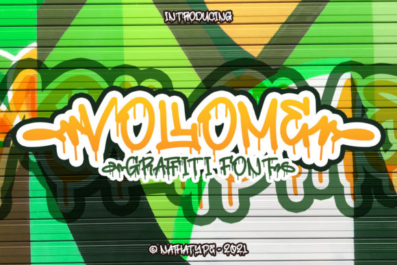 Vollome Display Font for Bold Brand Identity