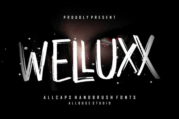 Welluxx: A Modern Display Font That Elevates Your Brand