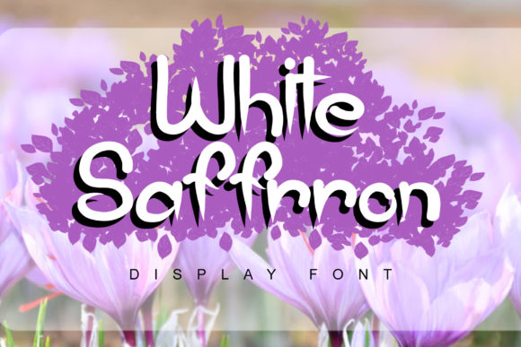 White Saffron Font for Polished, Memorable Branding